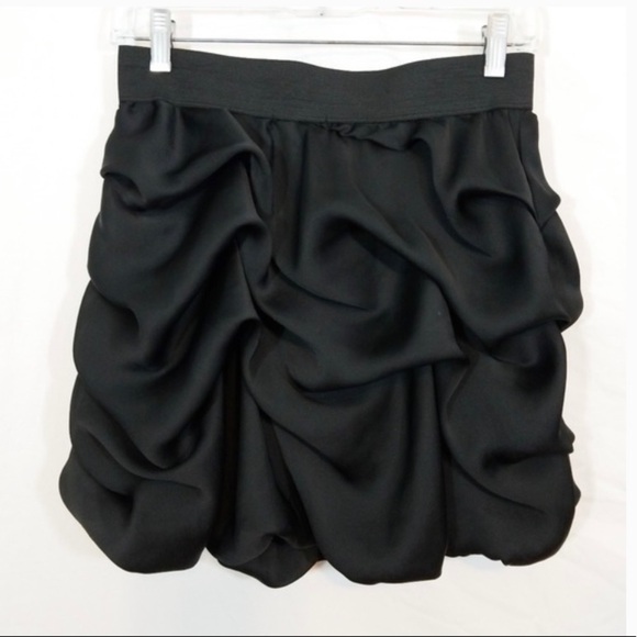 THREE pink hearts trixi black mini skirt - Picture 1 of 10
